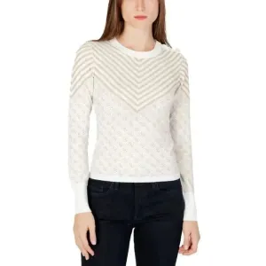 Guess Women's White Knit Sweater