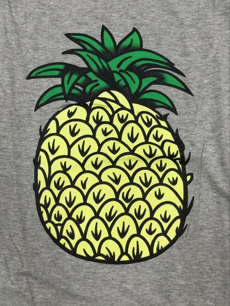 Haola Women's Summer Street Printed Tops Funny Juniors T Shirt Short Sleeve Tees Grey2 L