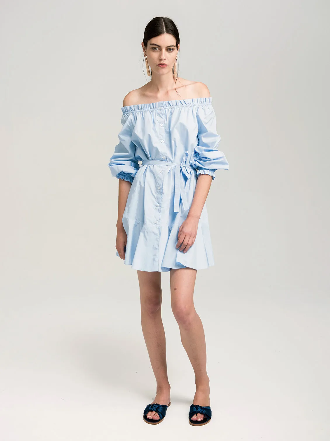 Harrison Off Shoulder Mini