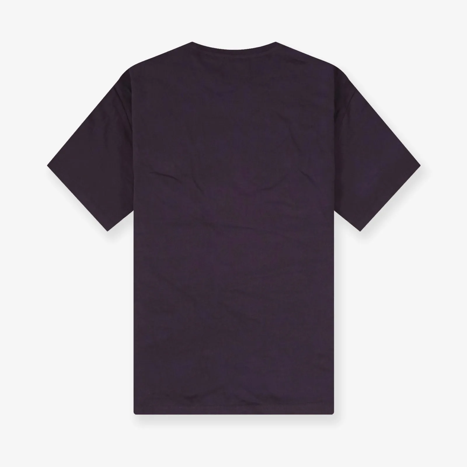 Headline Box Logo Tee - Plum