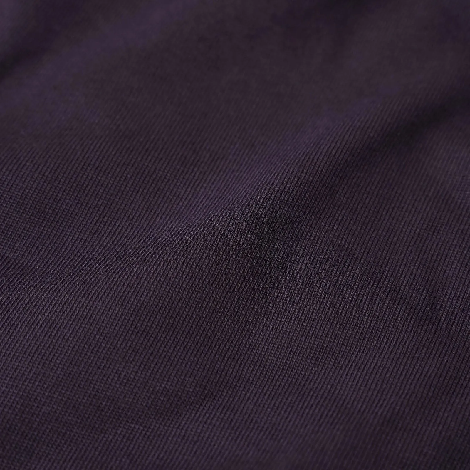 Headline Box Logo Tee - Plum