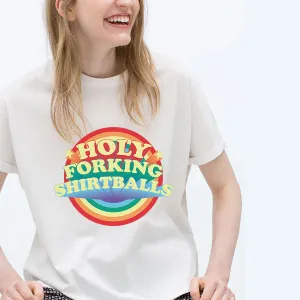 Holy Forking Shirt Balls Cotton Tee