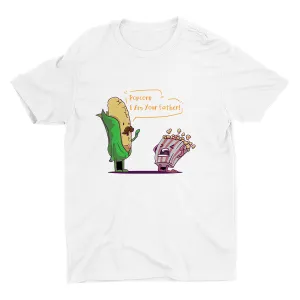 I Am Your Father Cotton Tee