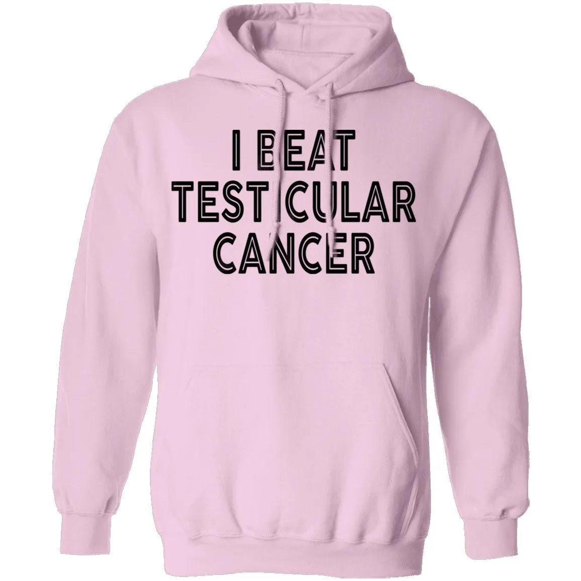 I Beat Testicular Cancer T-Shirt