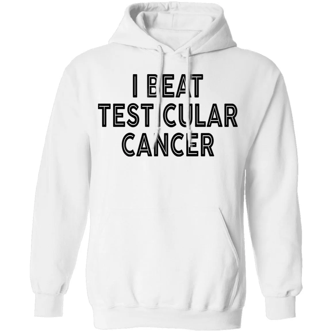 I Beat Testicular Cancer T-Shirt