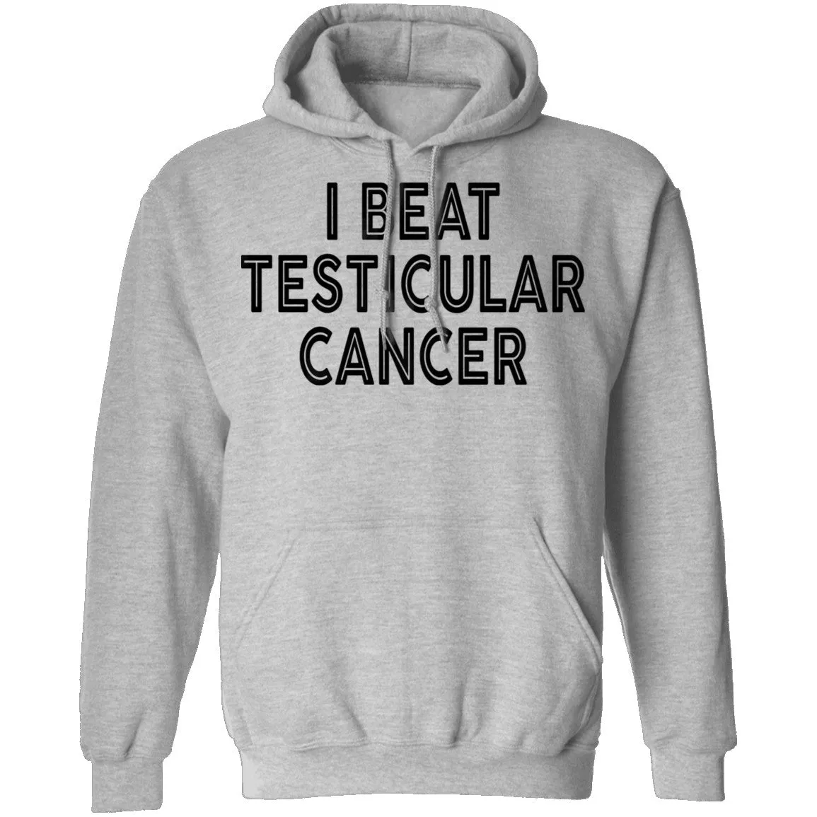 I Beat Testicular Cancer T-Shirt