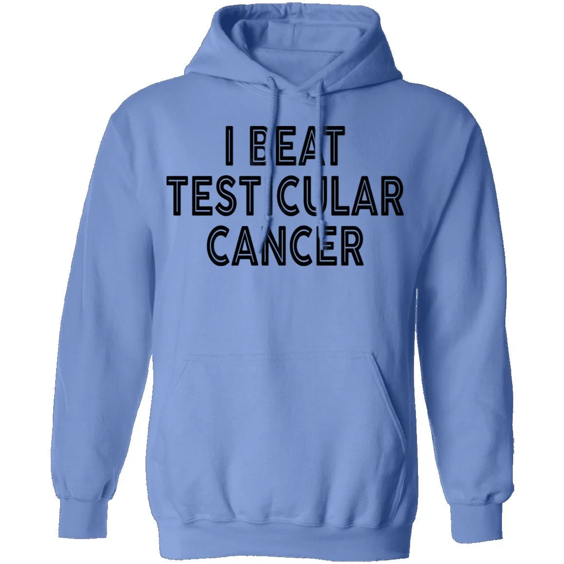 I Beat Testicular Cancer T-Shirt