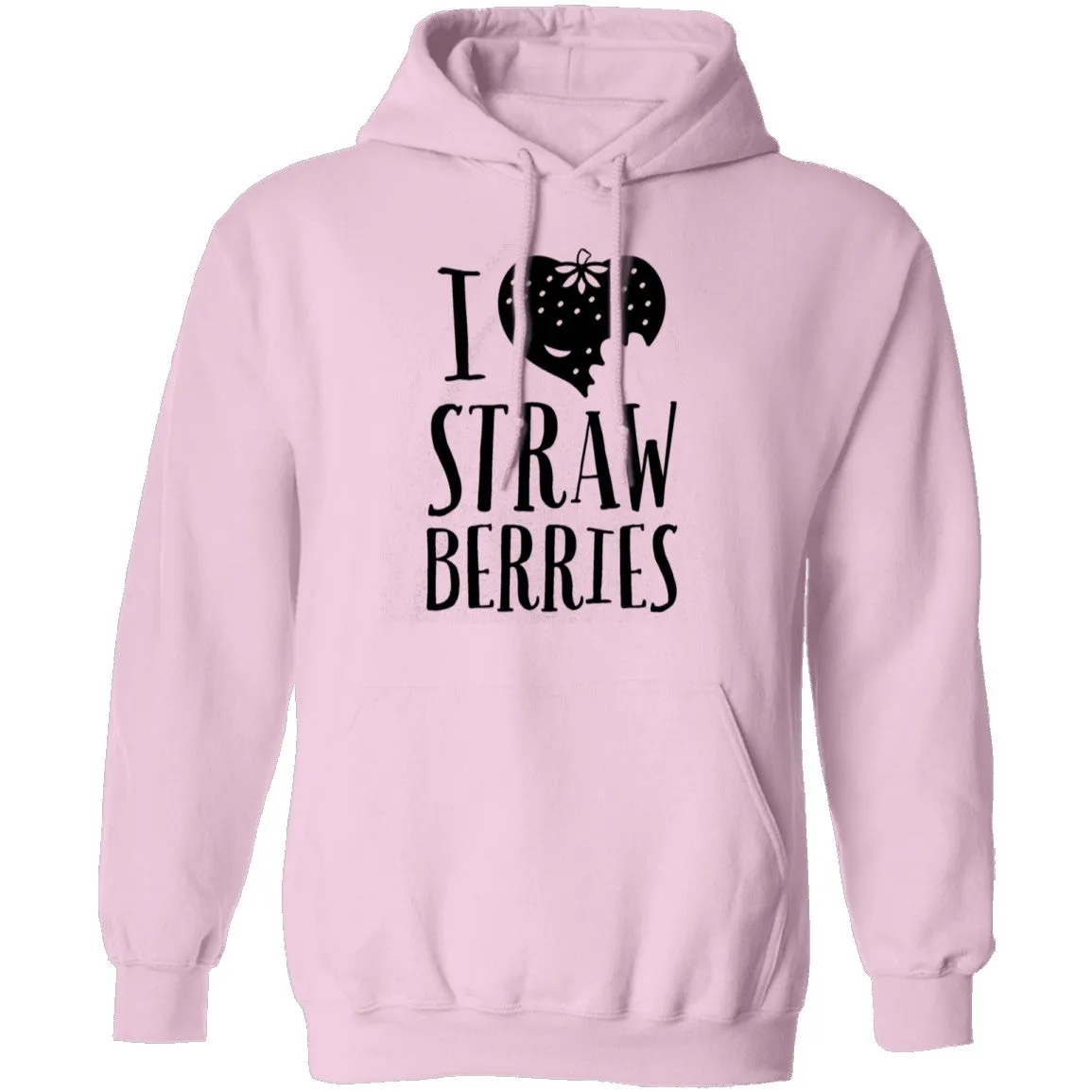 I Love Strawberries T-Shirt