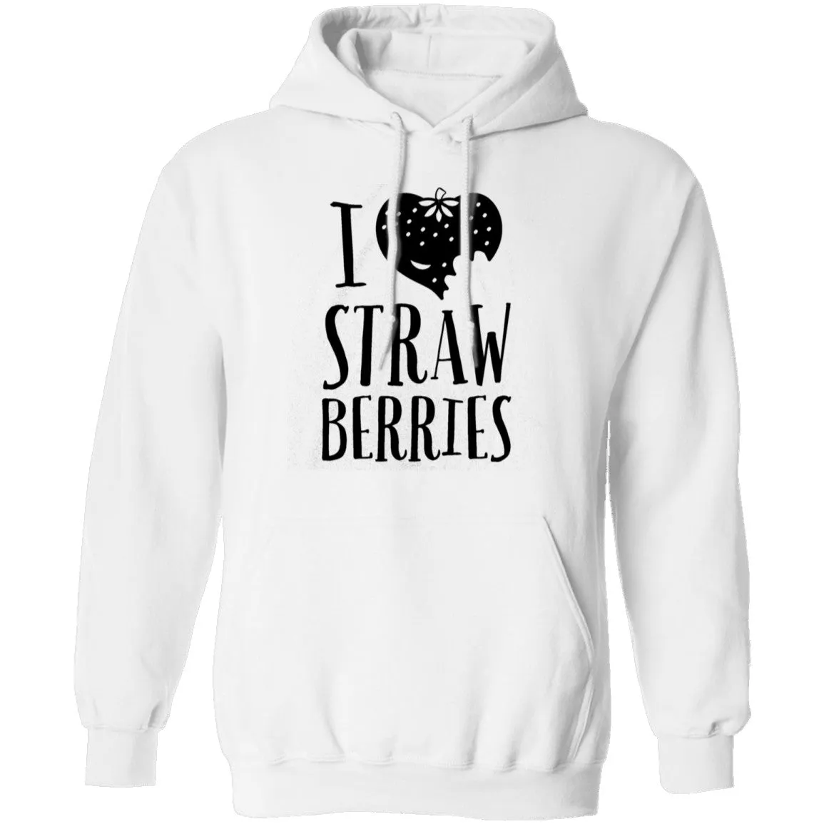 I Love Strawberries T-Shirt
