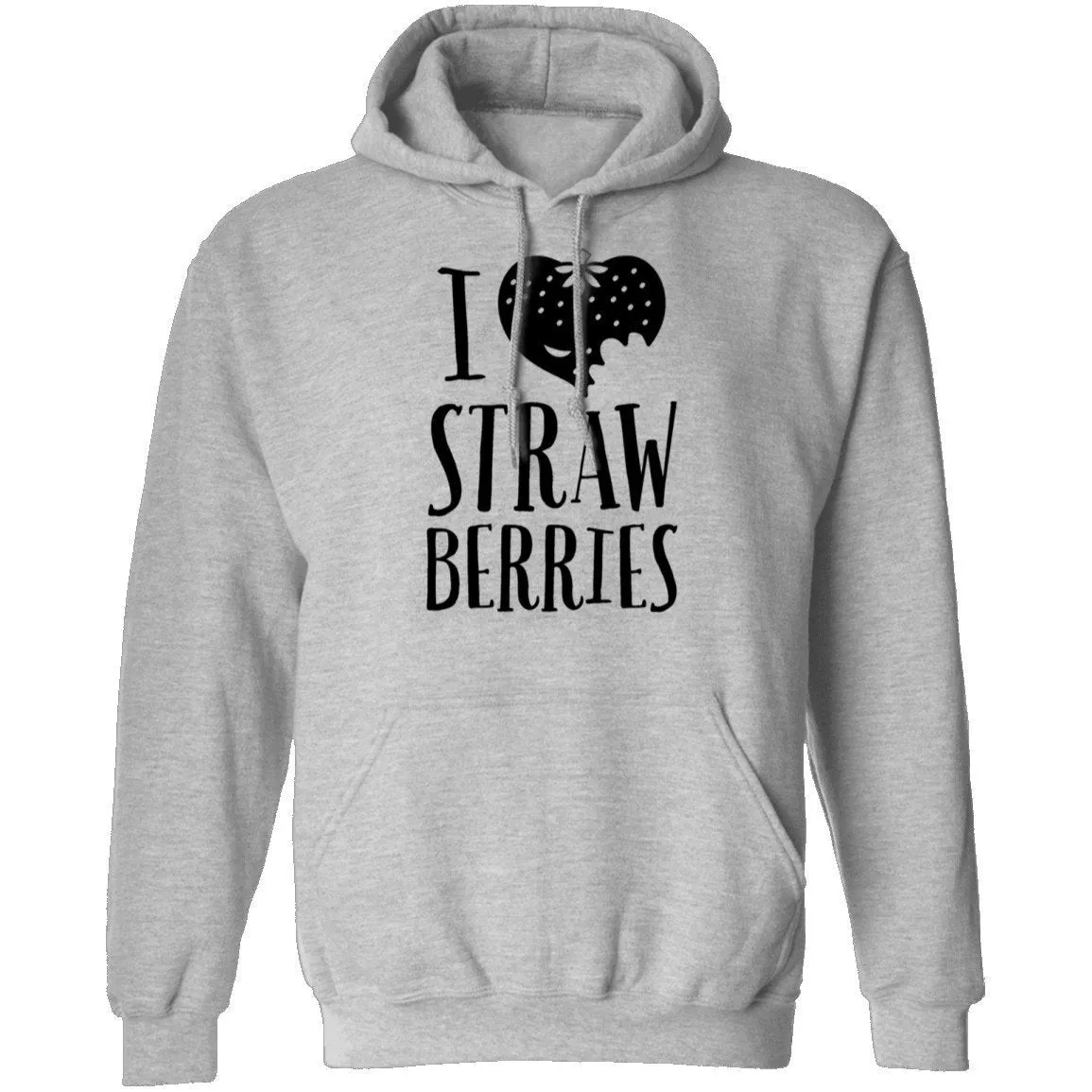 I Love Strawberries T-Shirt