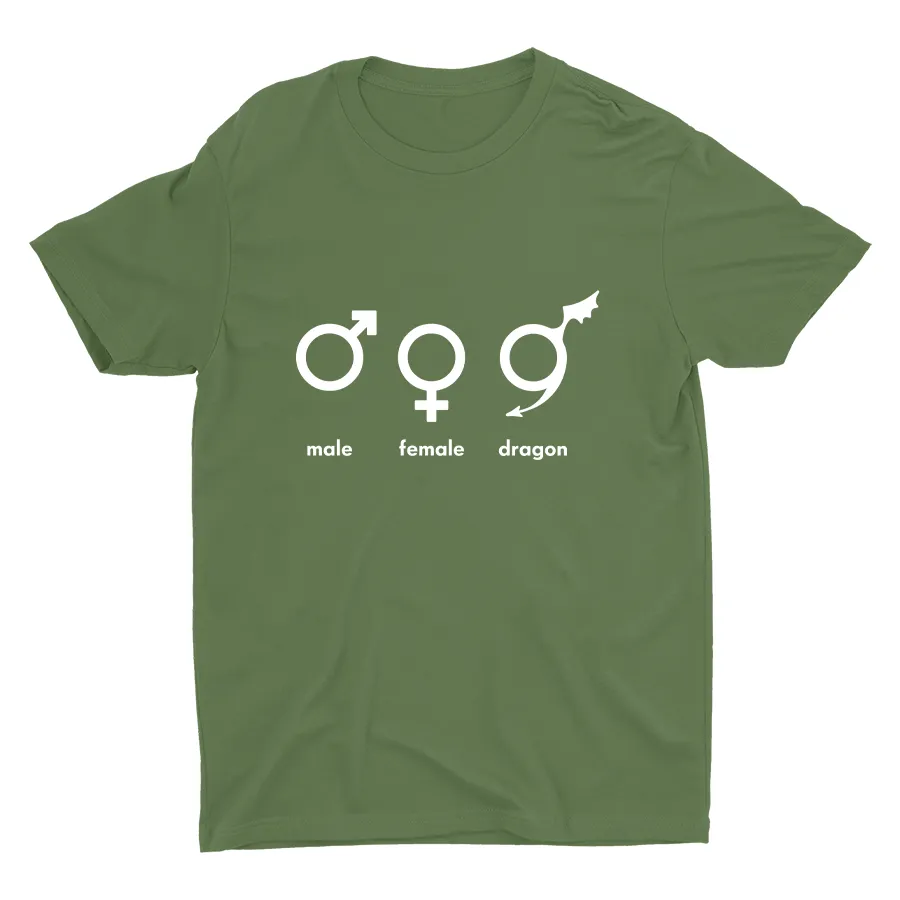 I Thought There Were Only Two Genders Cotton Tee
