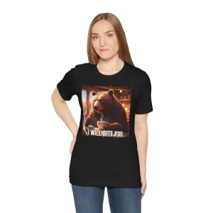 I Will Bite You