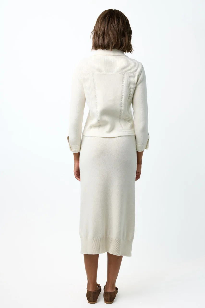 Iconic Cashmere Skirt