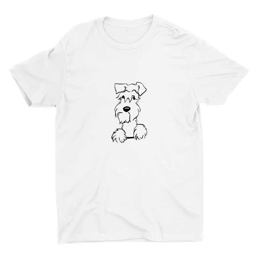 I'm Just A Dog Watching You Cotton Tee