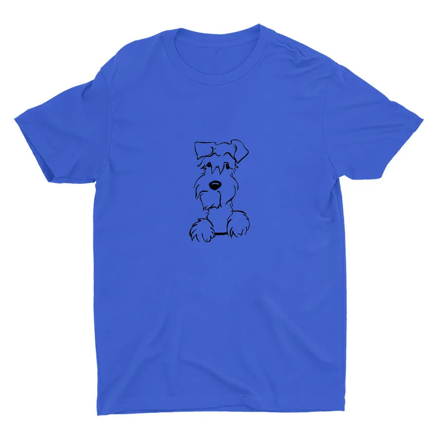 I'm Just A Dog Watching You Cotton Tee