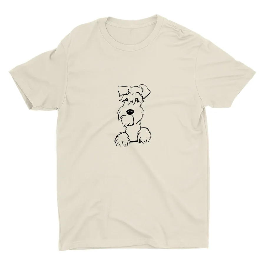 I'm Just A Dog Watching You Cotton Tee