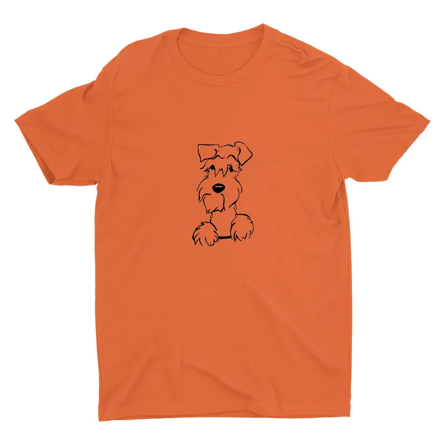 I'm Just A Dog Watching You Cotton Tee