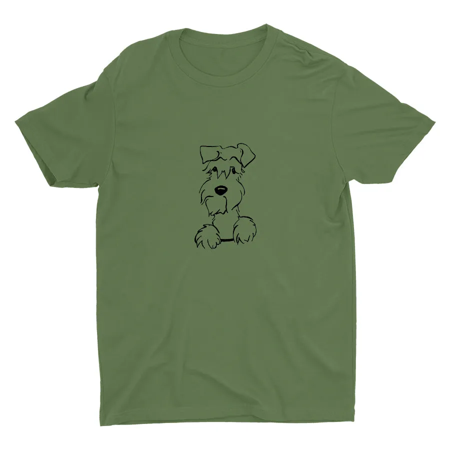 I'm Just A Dog Watching You Cotton Tee