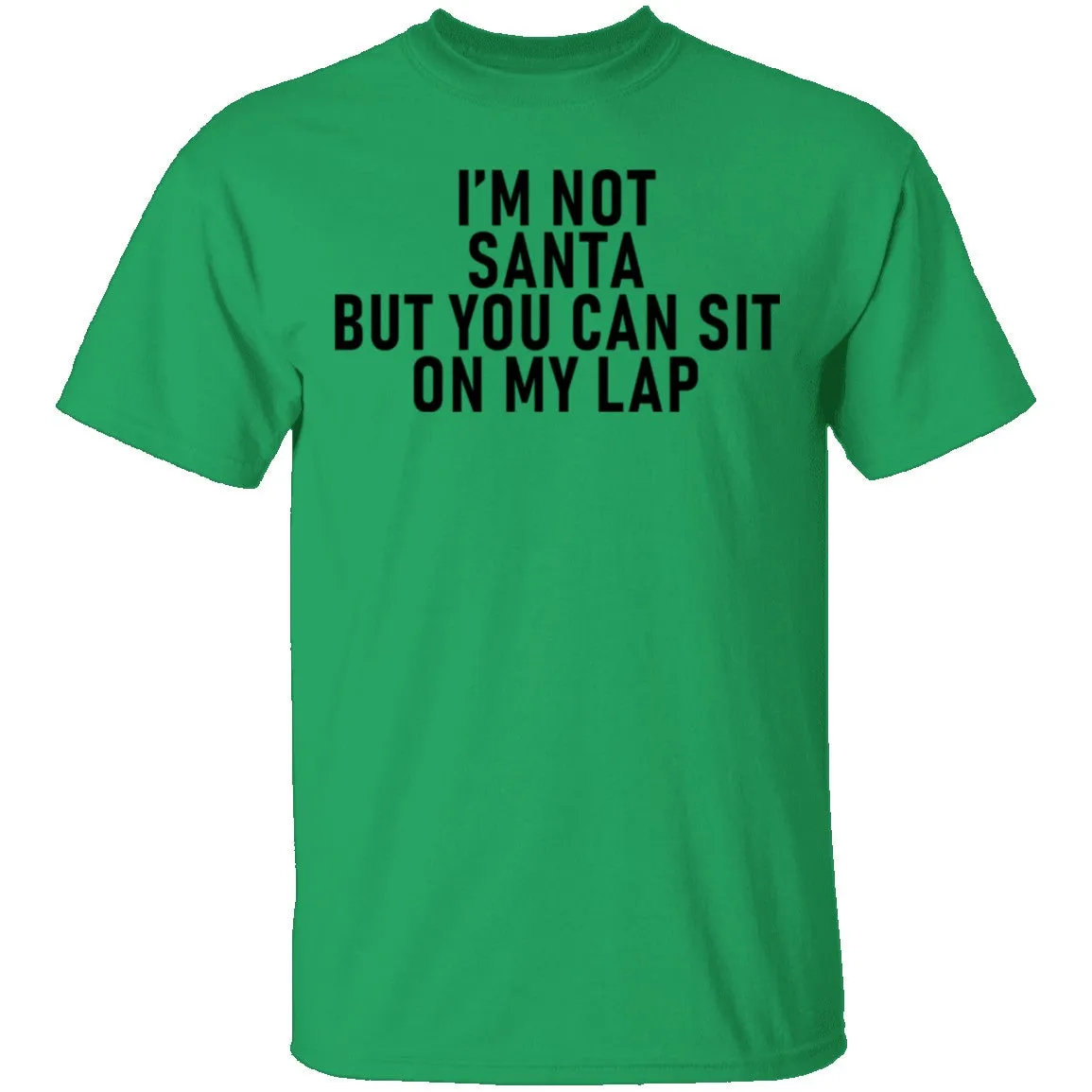 I'm Not Santa But You Can Sit On My Lap T-Shirt