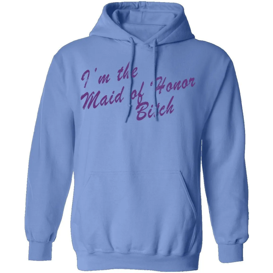 I'm The Maid Of Honor Bitch T-Shirt
