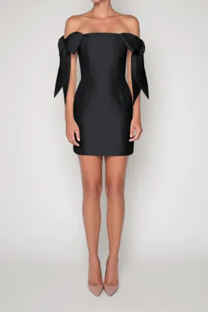 Isabella Silk and Wool Mini Dress
