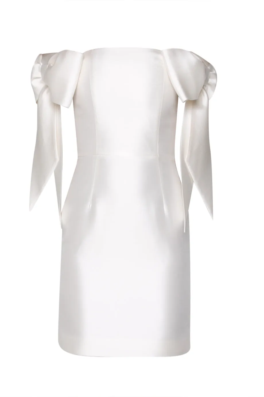 Isabella Silk and Wool Mini Dress