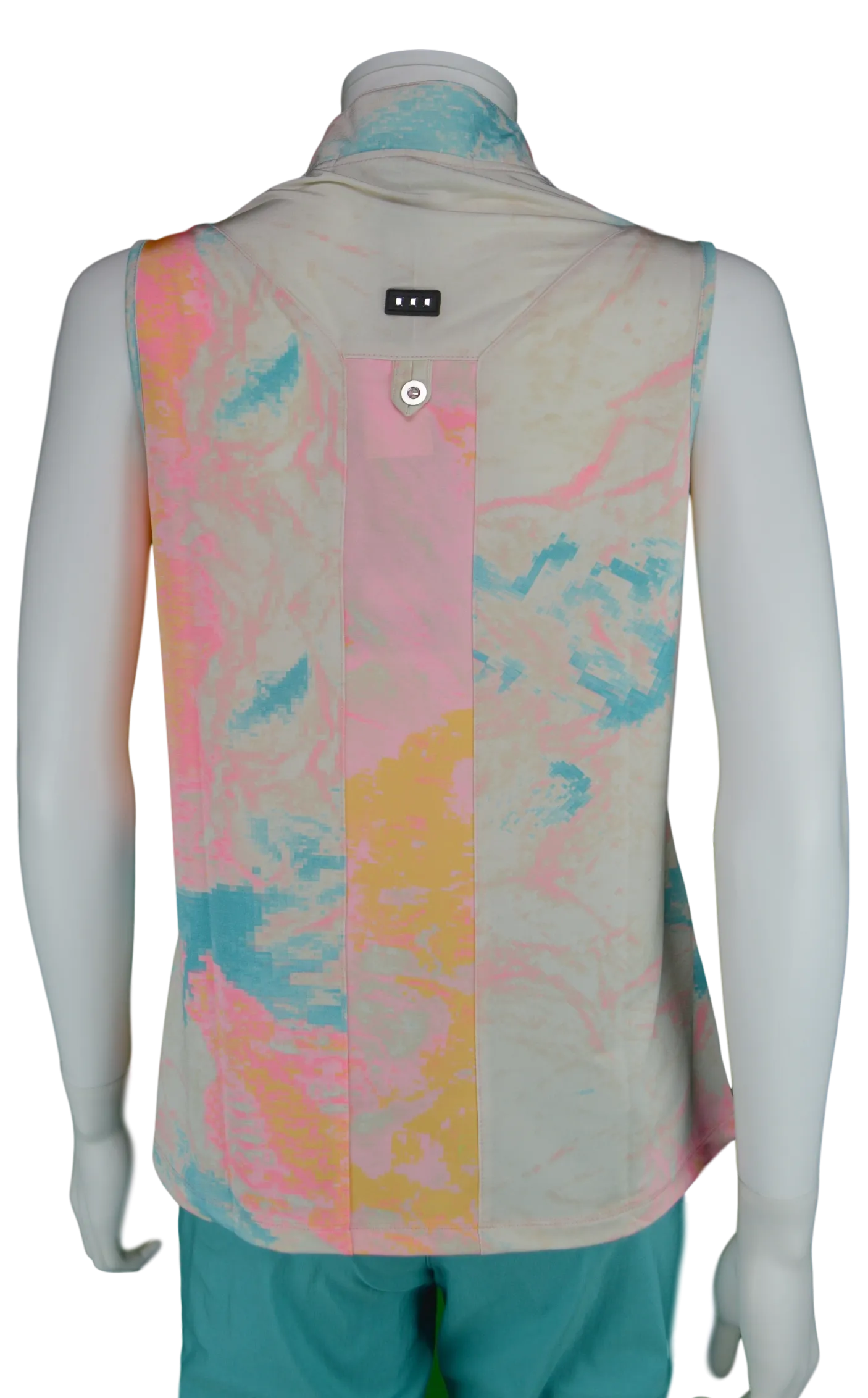 Jamie Sadock Lava Print in Yum Yum- Sleeveless #71266