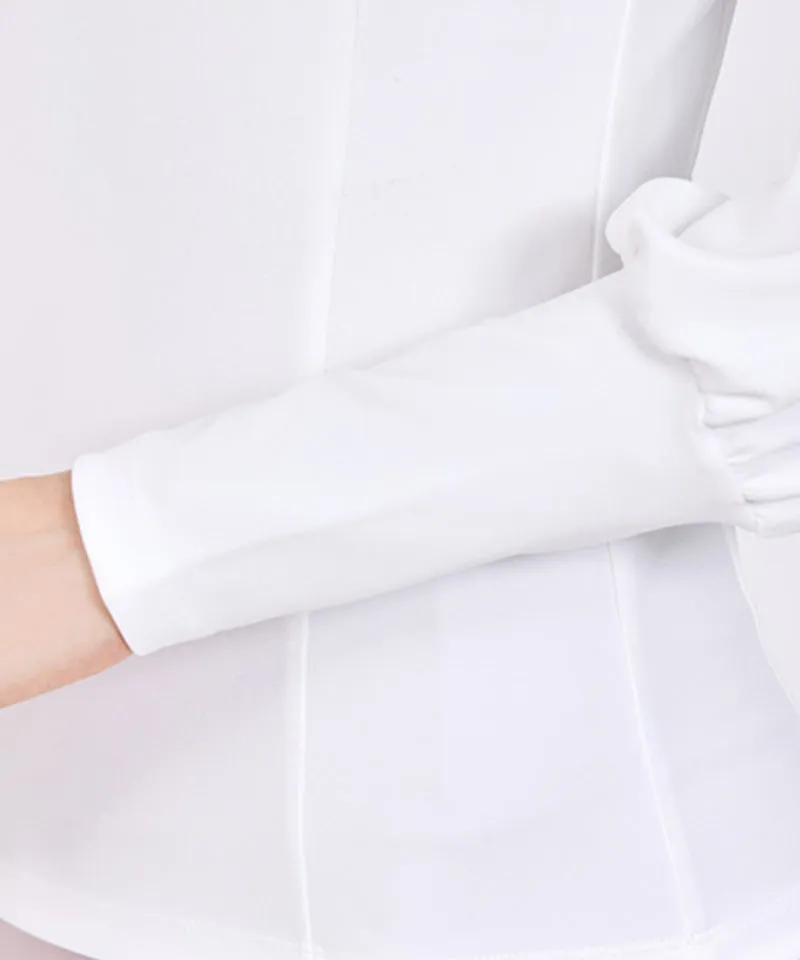 J.Jane Tweed Scarf T-shirt - Beige