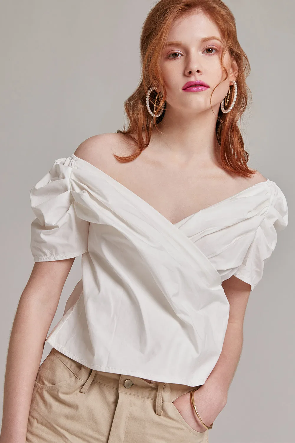 Julia Wrap Front Top