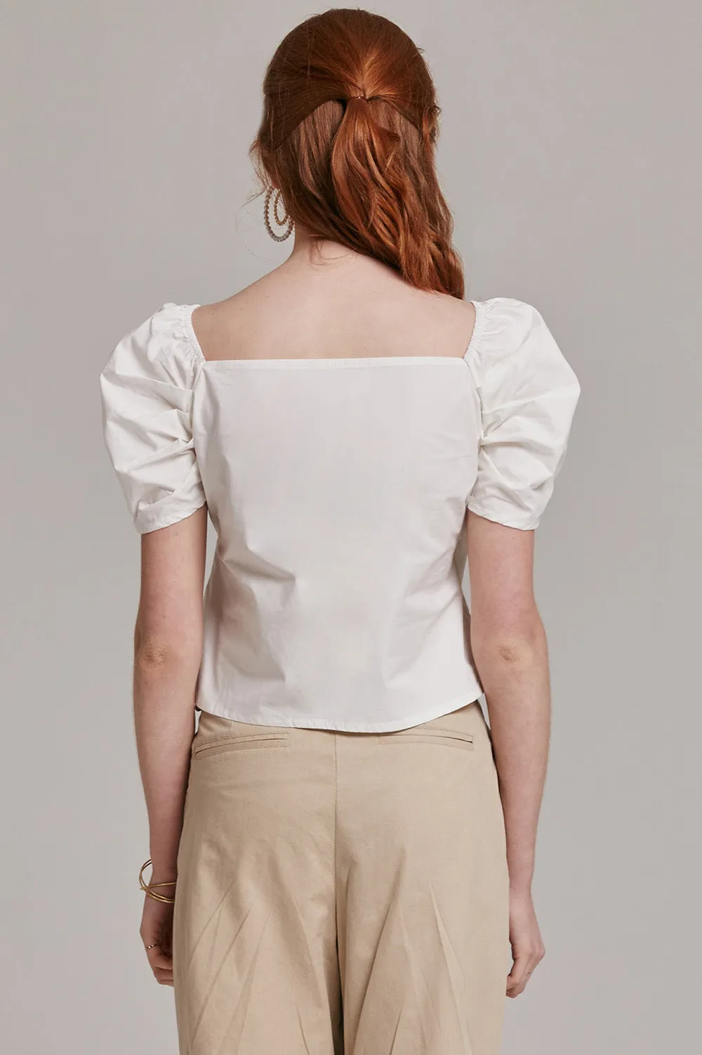 Julia Wrap Front Top