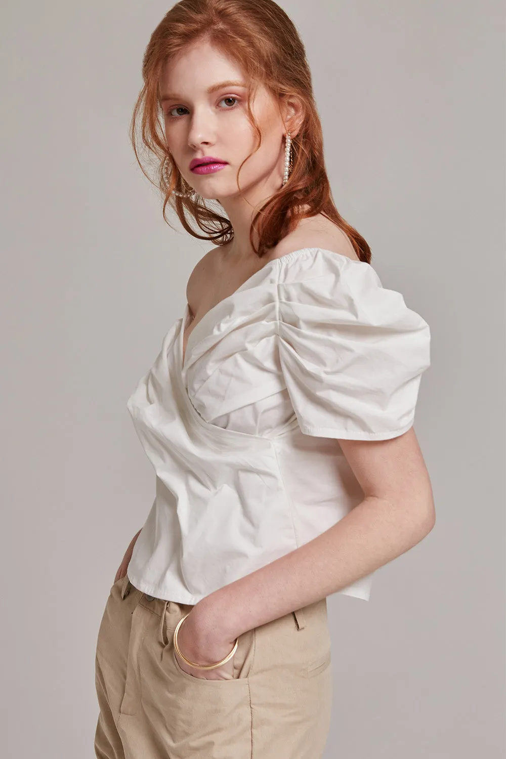 Julia Wrap Front Top