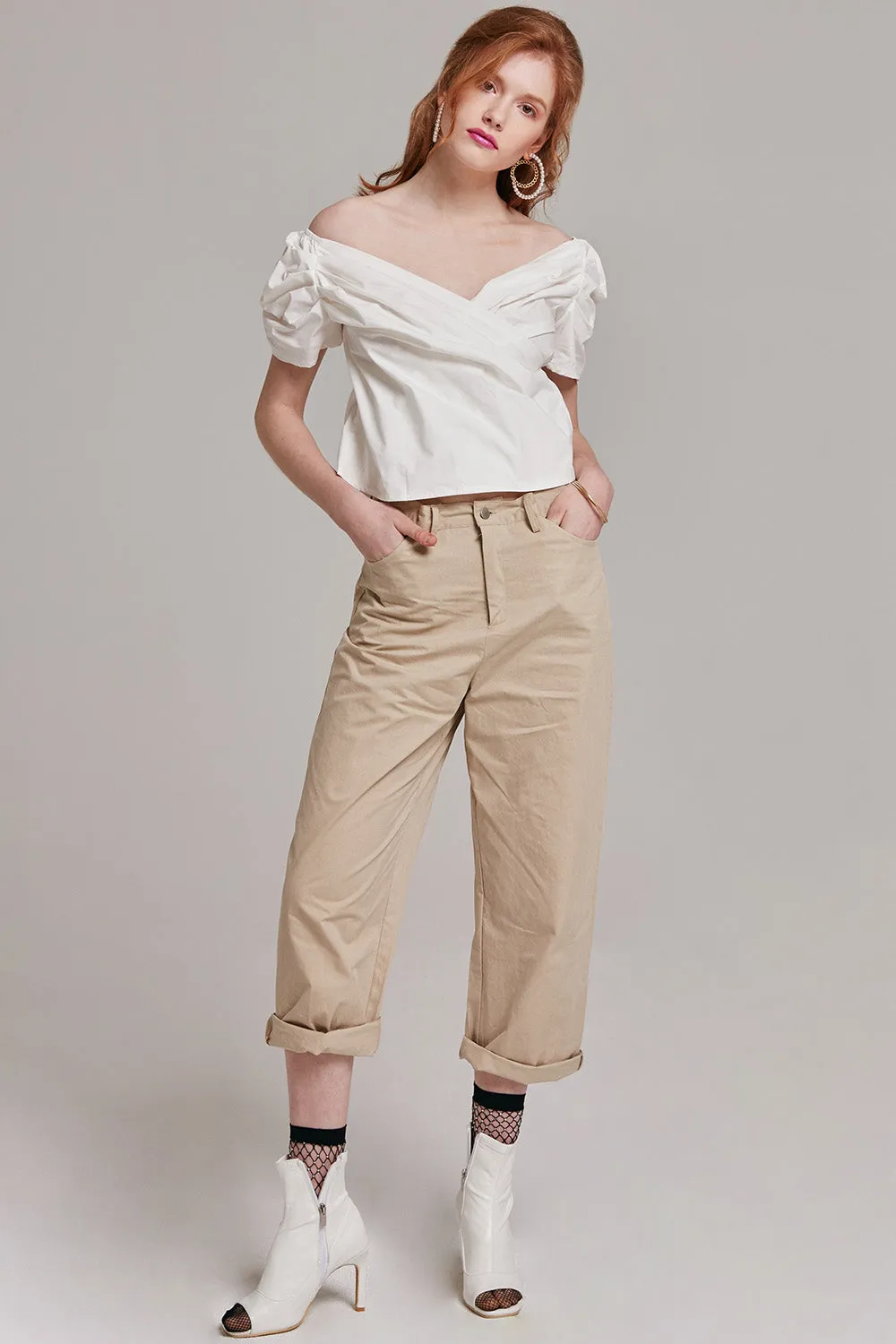 Julia Wrap Front Top