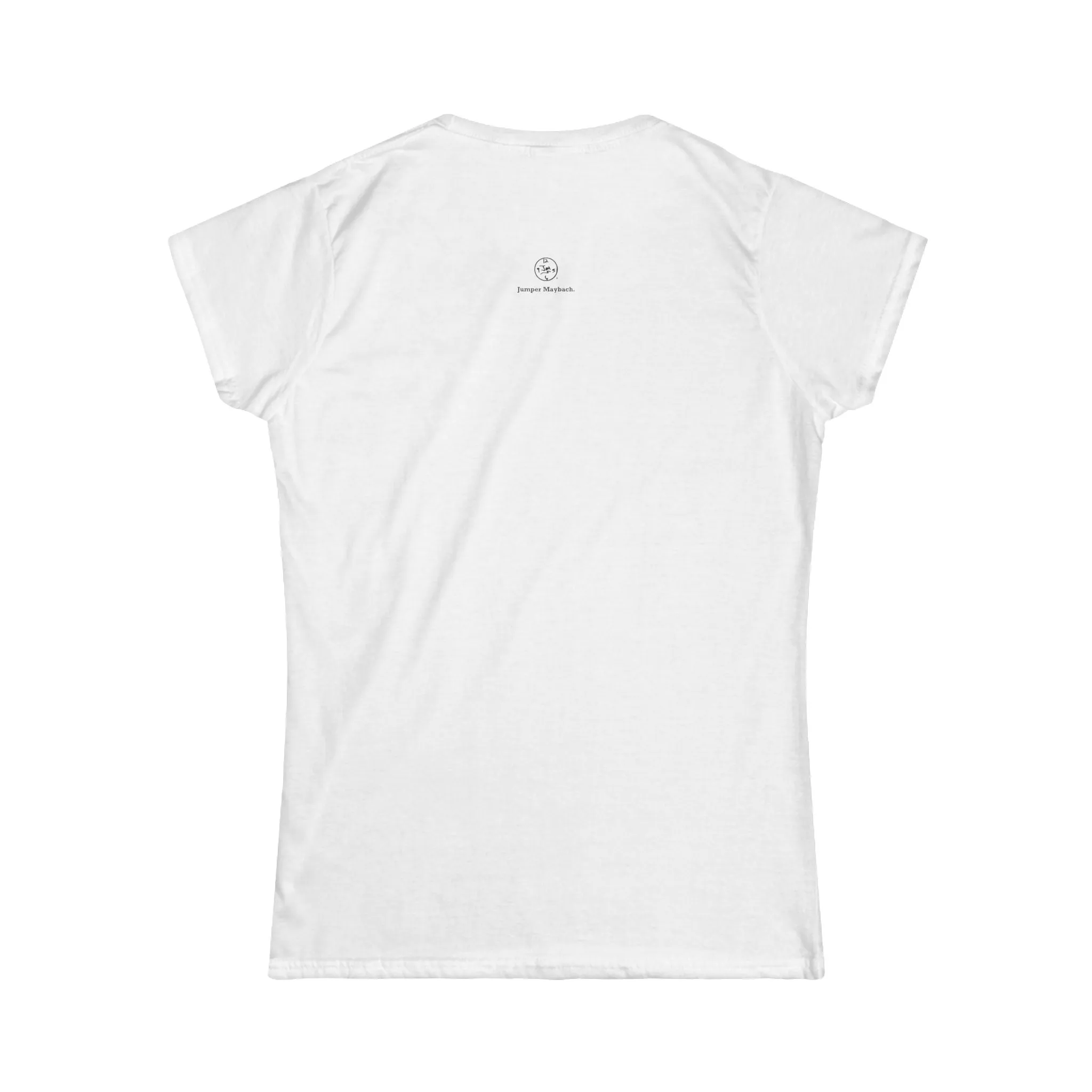 Jumper Maybach®'s Infinite Candy Quasar "PEACE" Women's Softstyle Tee