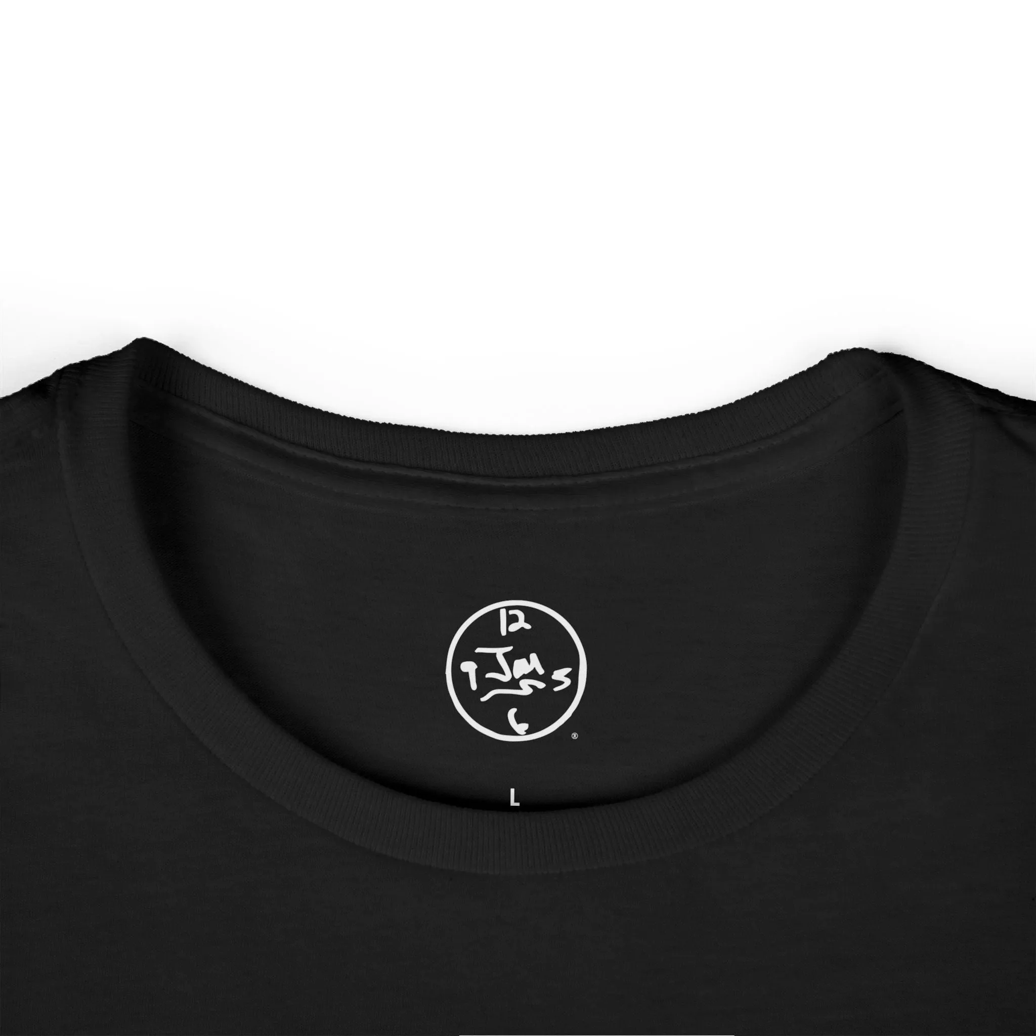 Jumper Maybach®'s Infinite Candy Quasar "PEACE" Women's Softstyle Tee