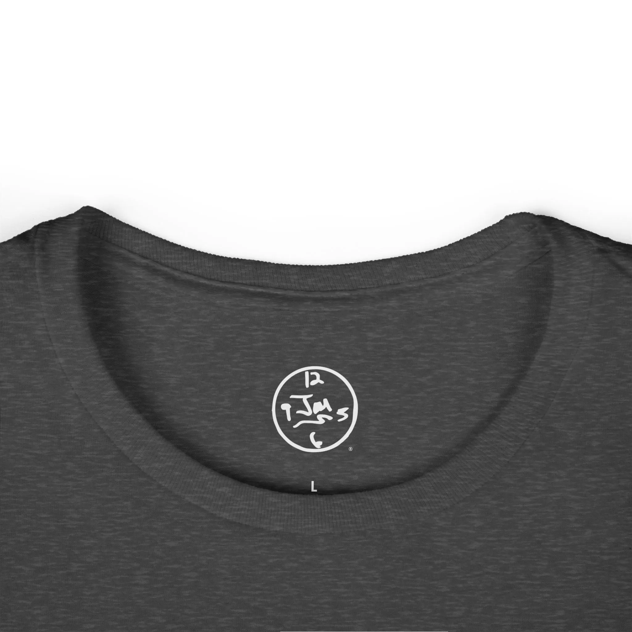 Jumper Maybach®'s Infinite Candy Quasar "PEACE" Women's Softstyle Tee