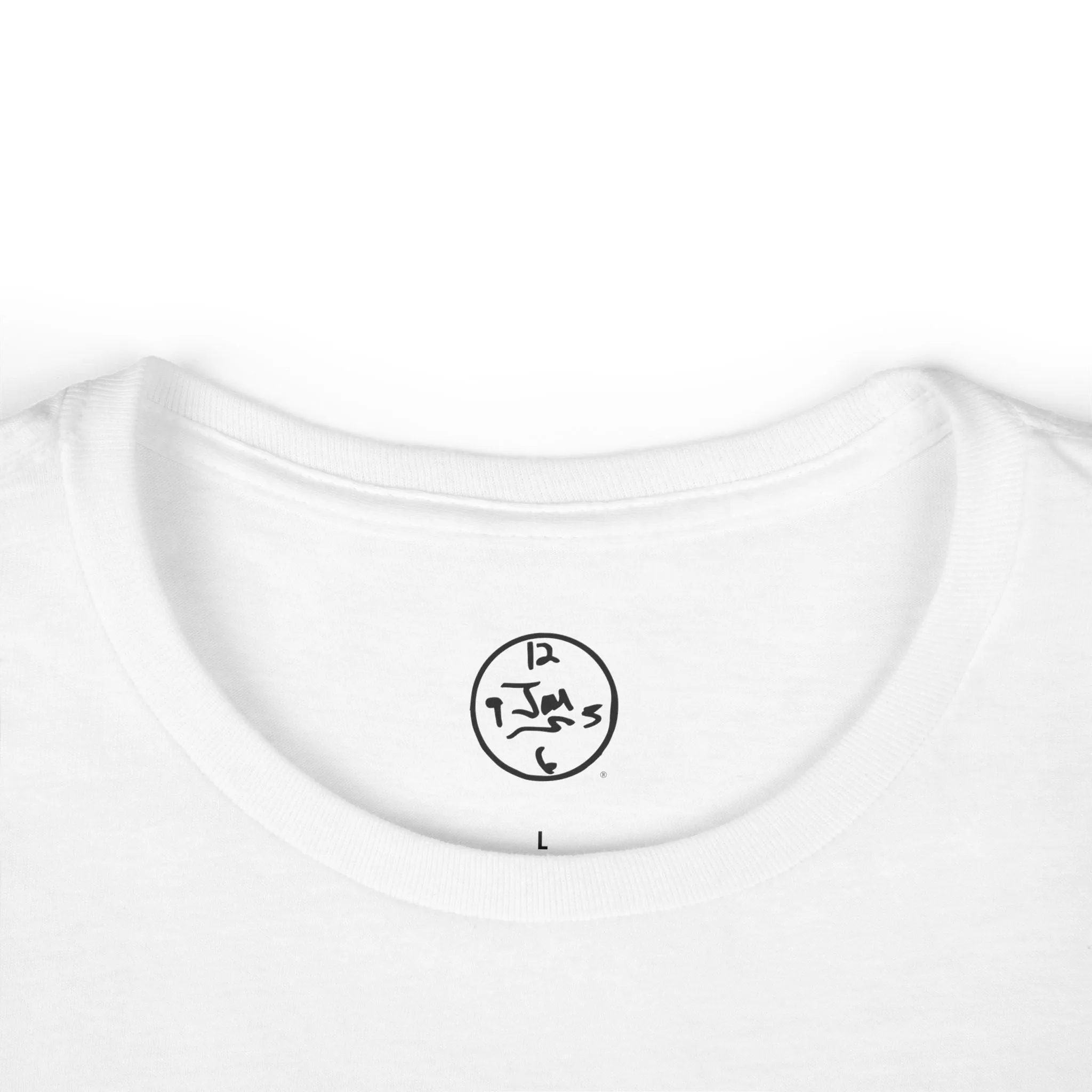 Jumper Maybach®'s Infinite Candy Quasar "PEACE" Women's Softstyle Tee