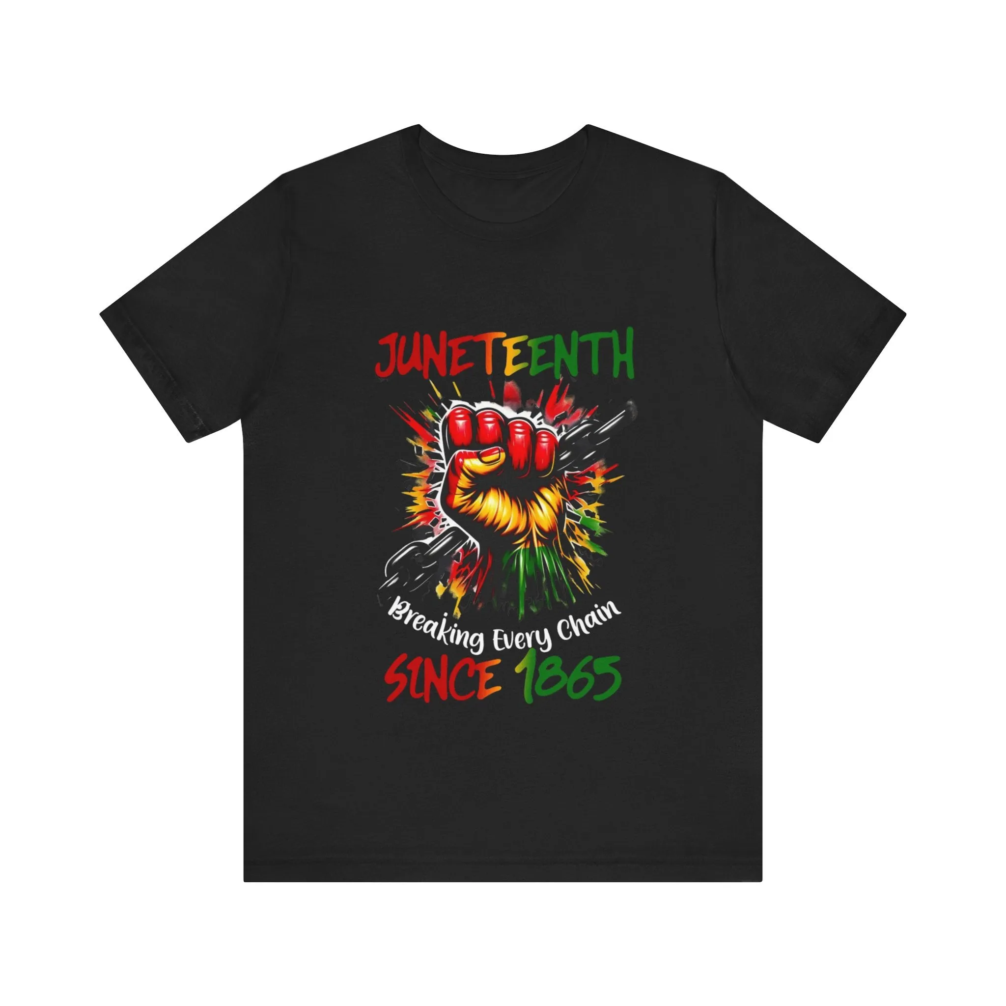 Juneteenth Unisex Jersey Short Sleeve Tee