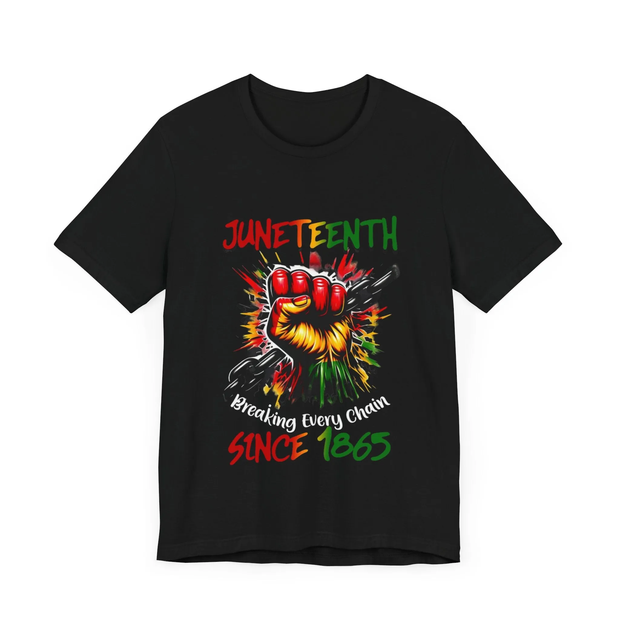 Juneteenth Unisex Jersey Short Sleeve Tee