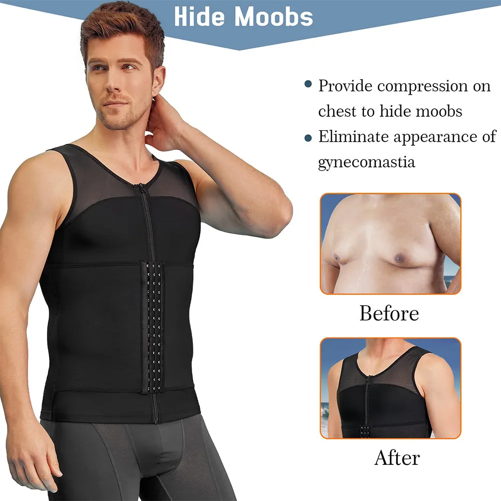 Junlan 3-in-1 Tummy Control Compression Vest