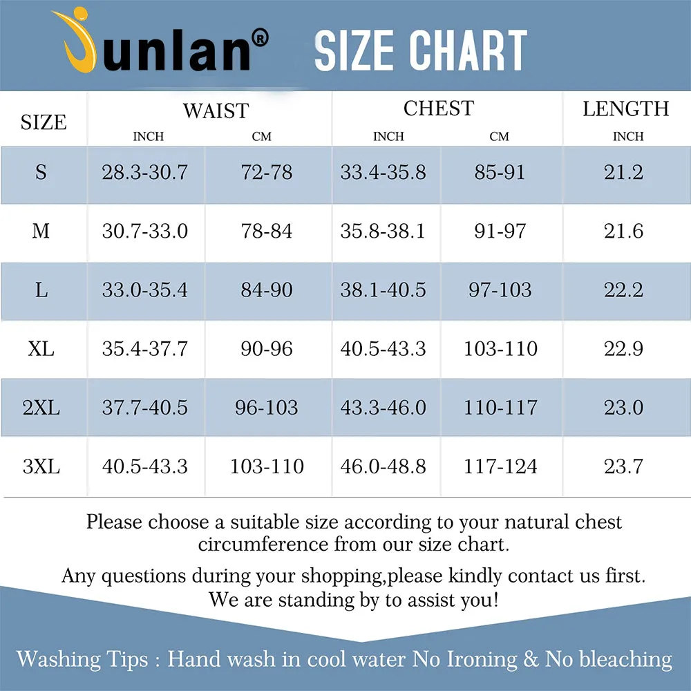 Junlan 3-in-1 Tummy Control Compression Vest