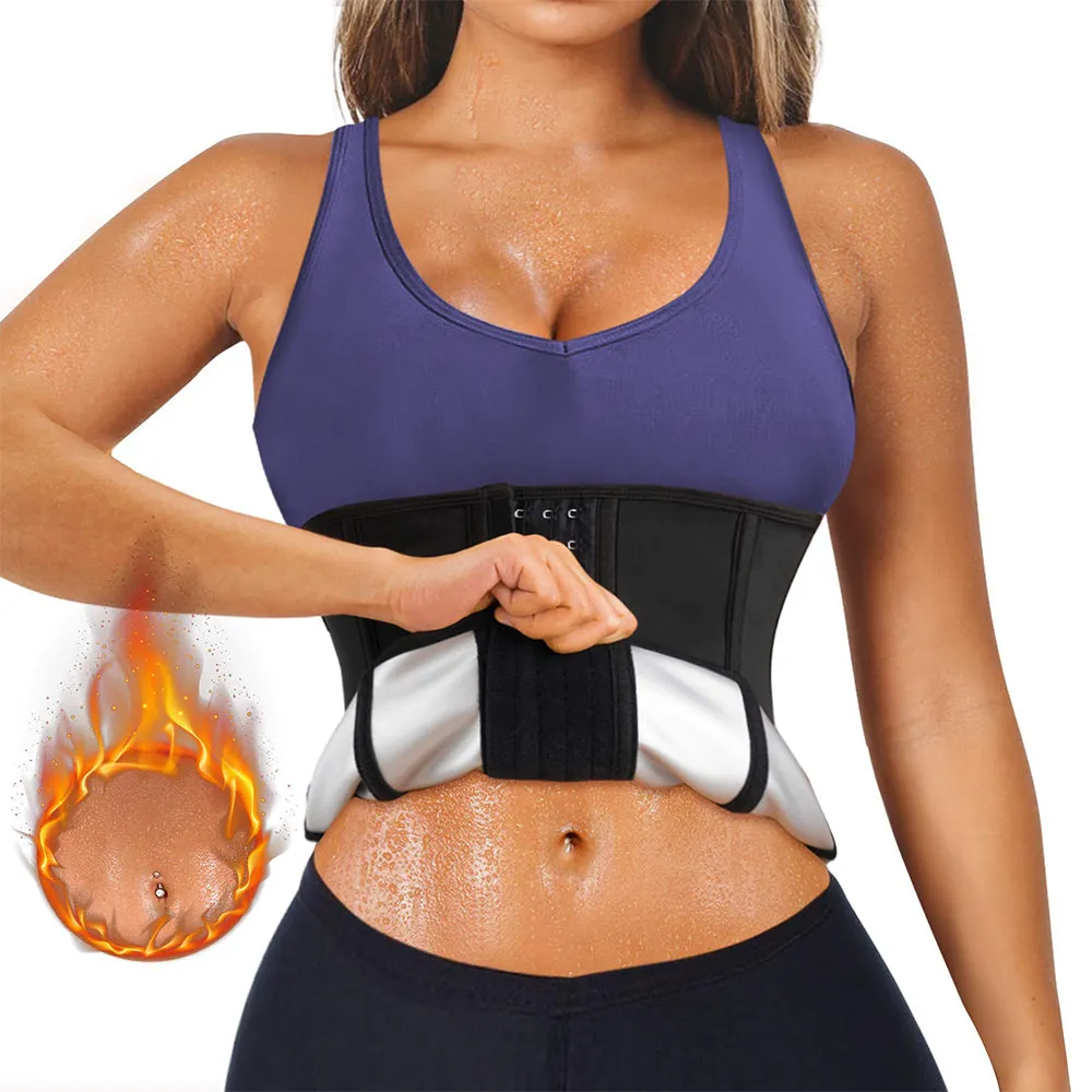 Junlan Heat-cycle Sweat  Waist Trainer for Weight loss