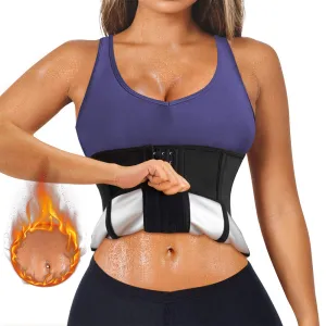 Junlan Heat-cycle Sweat  Waist Trainer for Weight loss