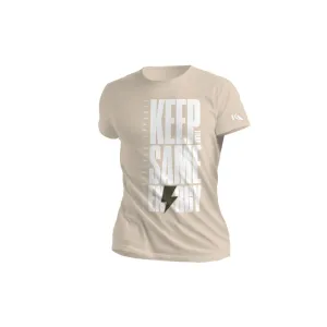Keep That Same Energy T-Shirt - Beige