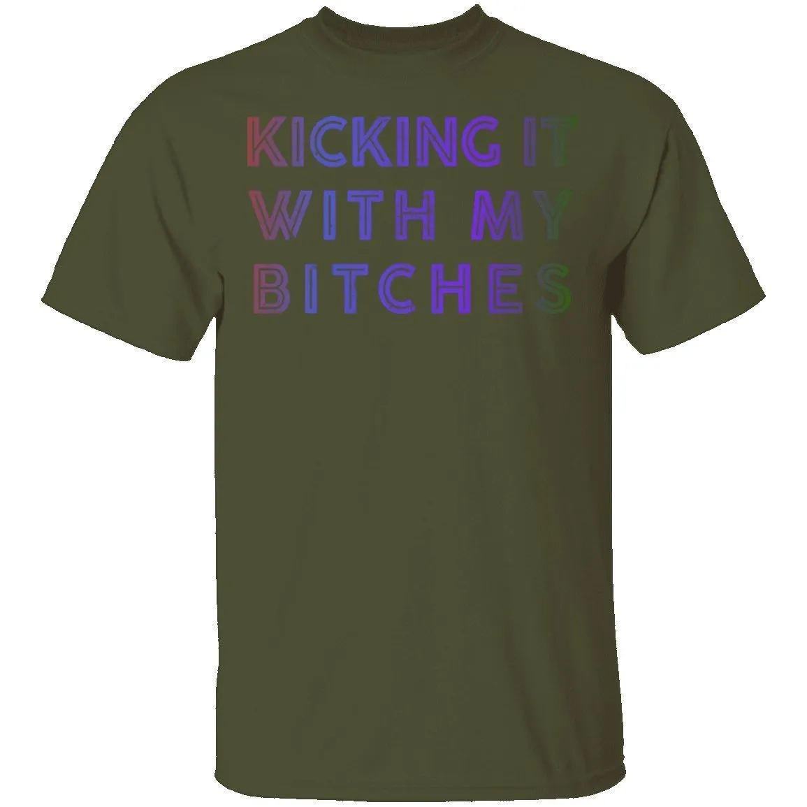 Kicking It With My Bitches T-Shirt