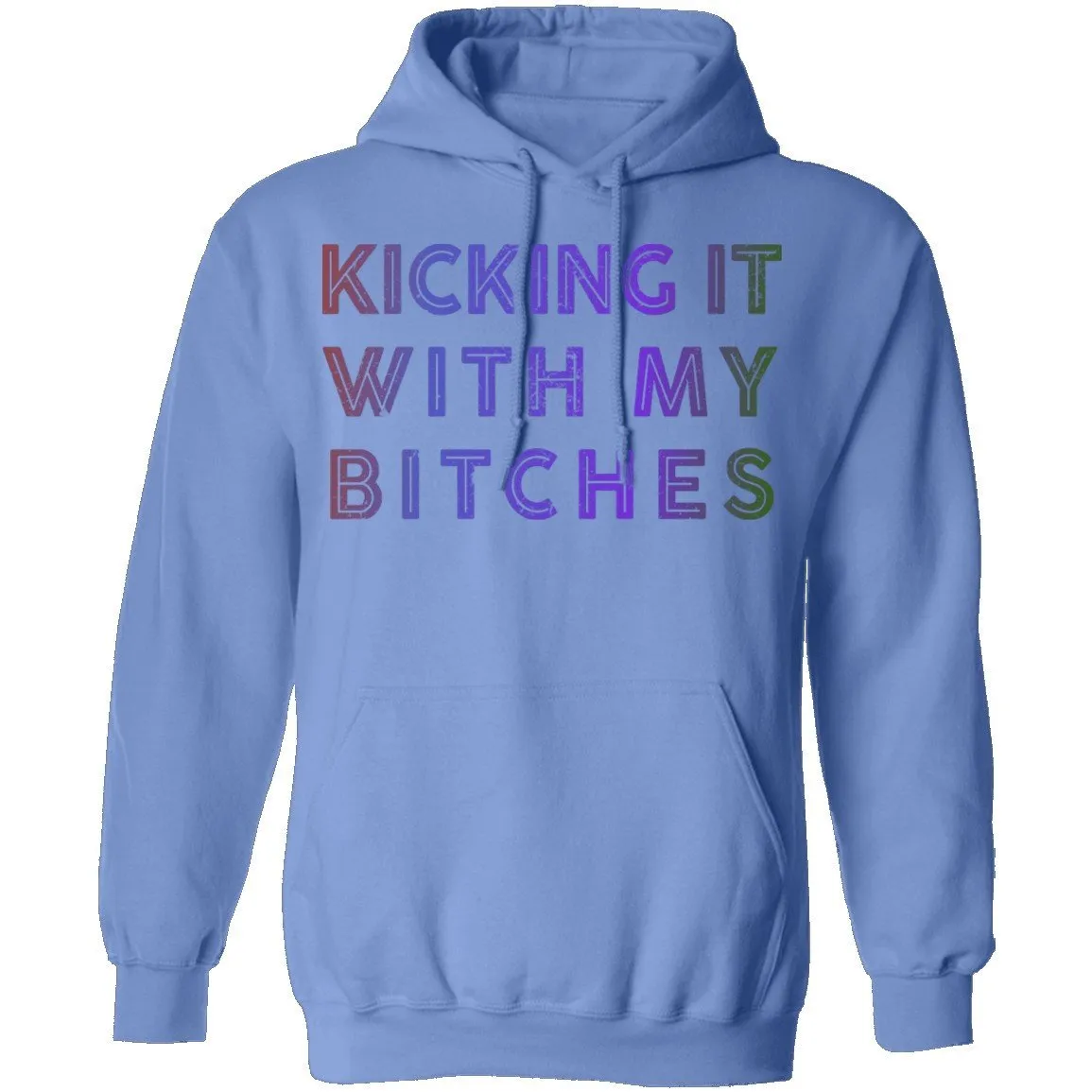 Kicking It With My Bitches T-Shirt