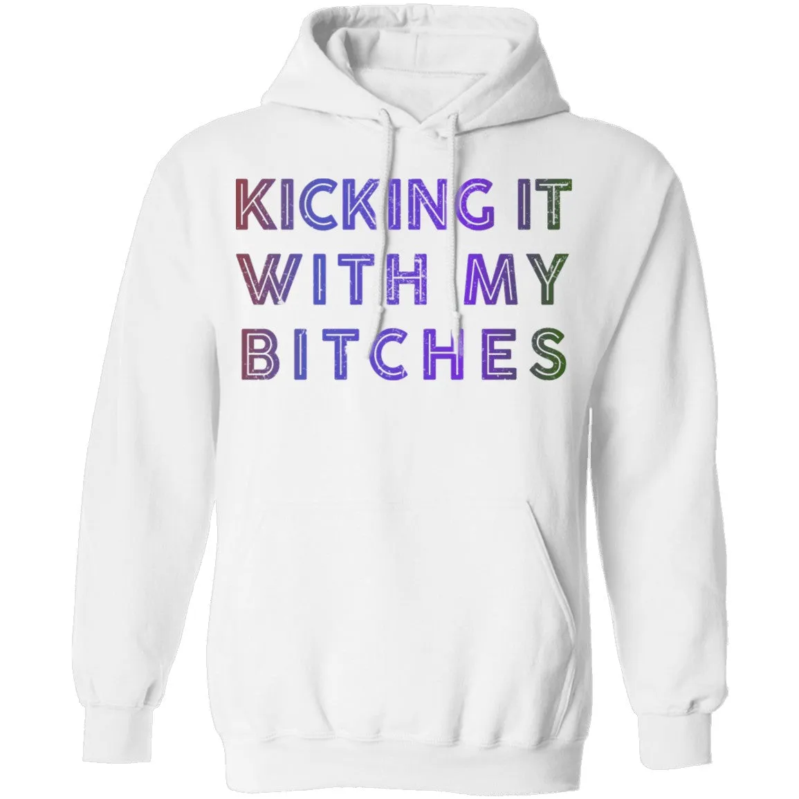 Kicking It With My Bitches T-Shirt