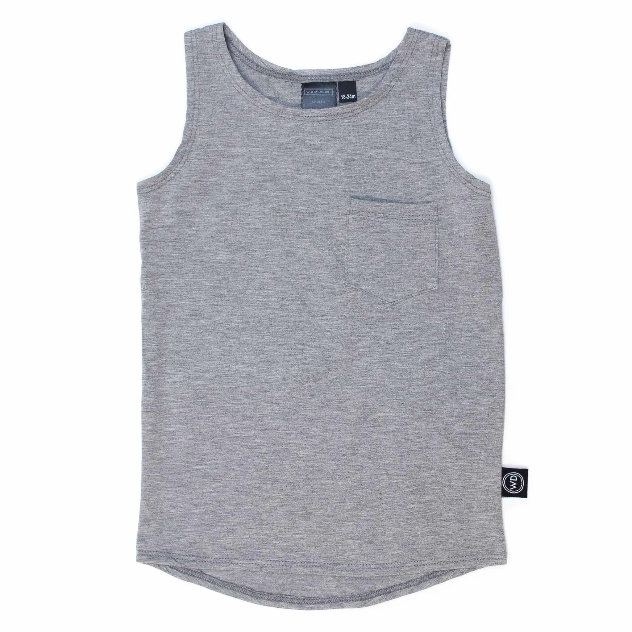 Kids Bamboo Pocket Tank