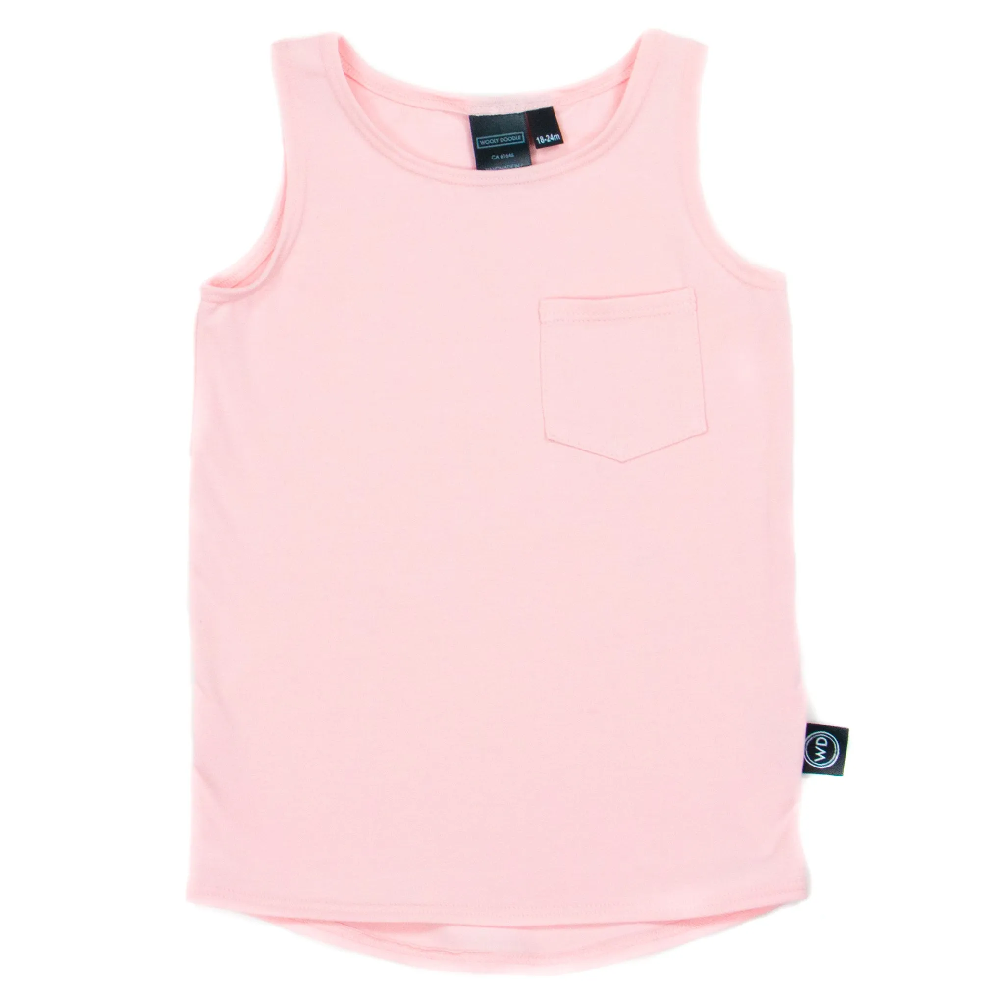 Kids Bamboo Pocket Tank