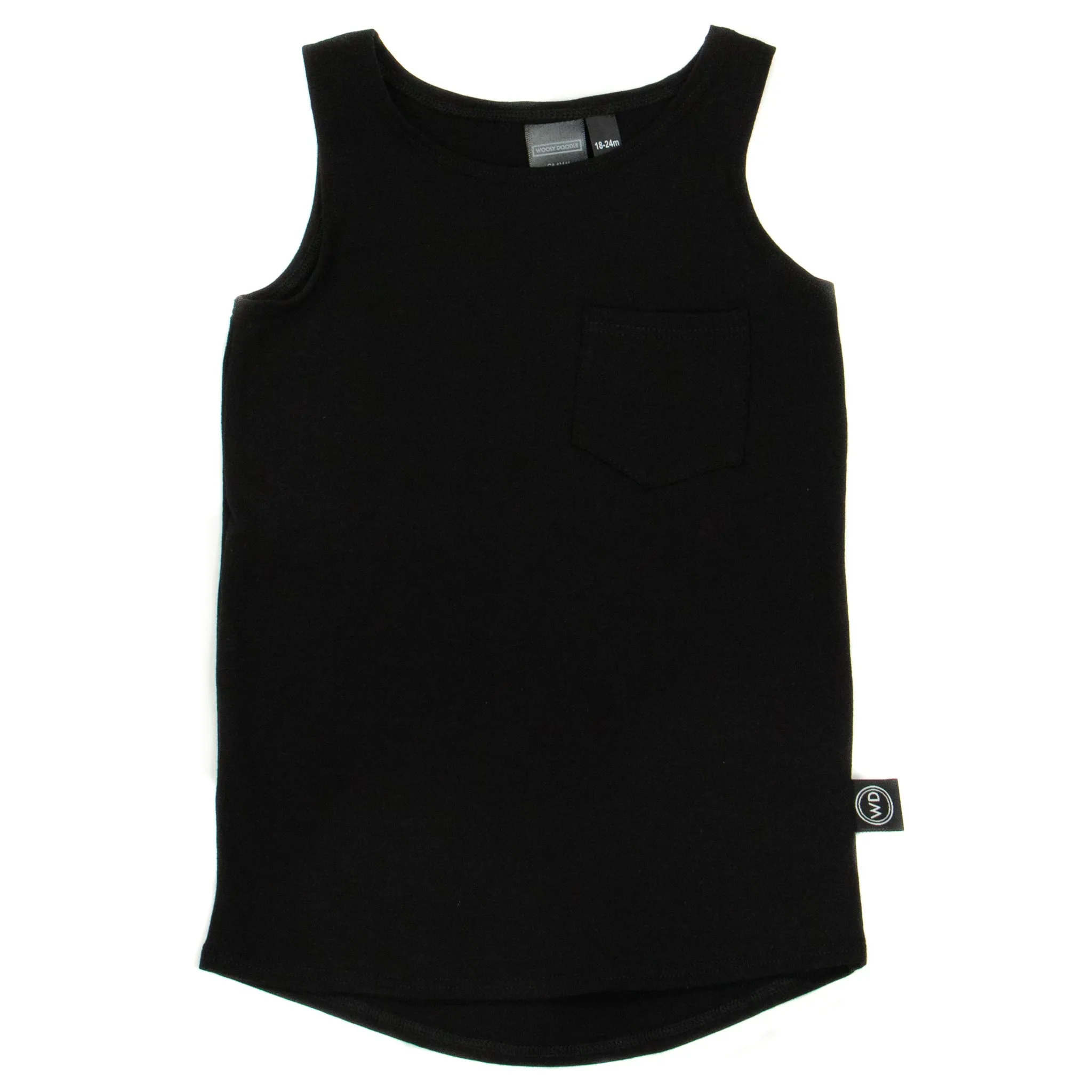 Kids Bamboo Pocket Tank