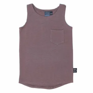 Kids Bamboo Pocket Tank